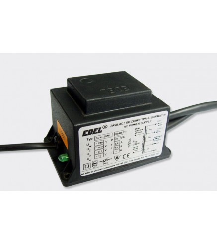 Laskomex TR/B 2303 Zasilacz z bezpiecznikiem termicznym (25VA, 12/14 V) ZS-K-25/03