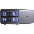 Unitek Obudowa RAID do dysku SATA 2.5''/3.5'' - 4 tryby, 40TB, 5Gb/s