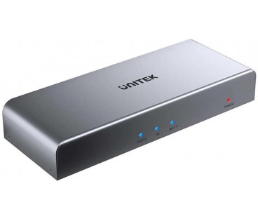 Unitek Rozgałęźnik sygnału HDMI 1 IN-2 OUT 4K