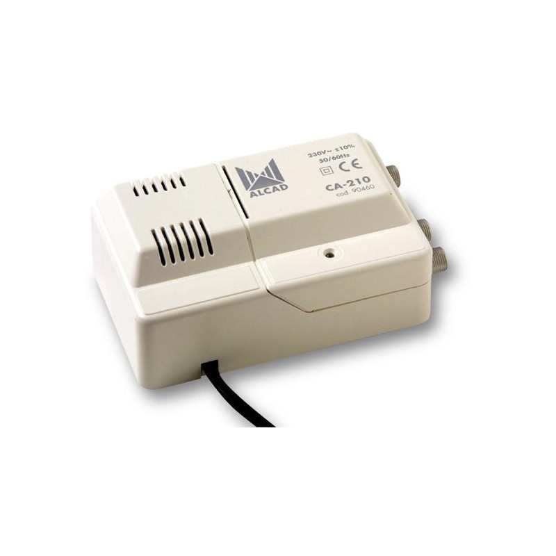 Wzmacniacz Alcad CA-210 VHF-UHF 1we/2wy wielozakresowy