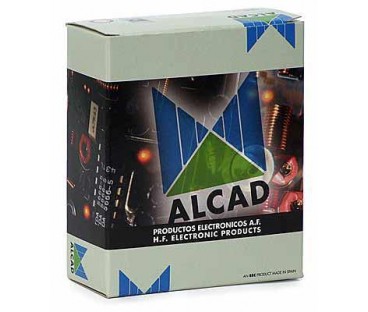 Wzmacniacz Alcad CA-210 VHF-UHF 1we/2wy wielozakresowy