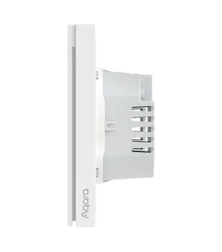 Przełącznik podwójny bez przewodu neutralnego WS-EUK02 Aqara