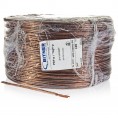 PRZEWÓD GŁOŚNIKOWY BITNER BiTsound PGY-p (TLgY) 2x1mm2 ROLKA 100m. PRZEWÓD GŁOŚNIKOWY BITNER BiTsound PGY-p (TLgY) 2x1mm2 ROLKA 100m.