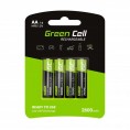 AKUMULATORKI Green Cell 4x AA HR6 2600mAh GR01 AKUMULATORKI Green Cell 4x AA HR6 2600mAh GR01