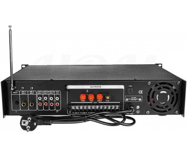 WZMACNIACZ HQM2250BC RADIO FM/MP3/BLUETOOTH 250W