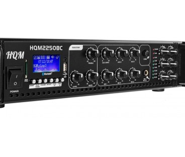 WZMACNIACZ HQM2250BC RADIO FM/MP3/BLUETOOTH 250W