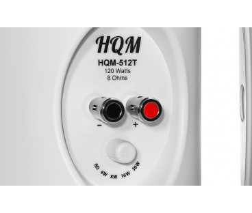 KOLUMNA GŁOŚNIKOWA HQM-N3025W BIAŁA 30W 100V