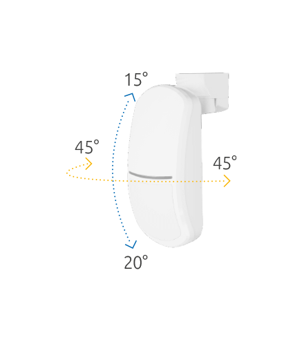 SATEL DUALNA CZUJKA RUCHU PIR+MW SLIM-DUAL-PRO