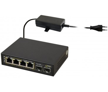 SWITCH POE 4+2SFP PULSAR SFG64
