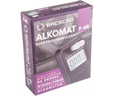 Alkomat BACscan F-45