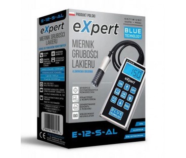 Miernik grubości lakieru Blue Technology E-12-S-AL (eXpert)
