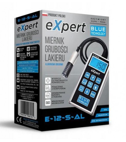 Miernik grubości lakieru Blue Technology E-12-S-AL (eXpert)