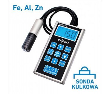 Miernik grubości lakieru Blue Technology E-12-S-AL (eXpert)