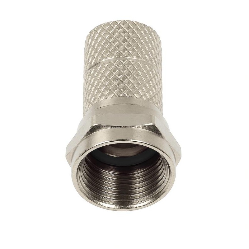 Wtyk F na RG-6 FG06-100 1szt. Wtyk F na RG-6 FG06-100 1szt.