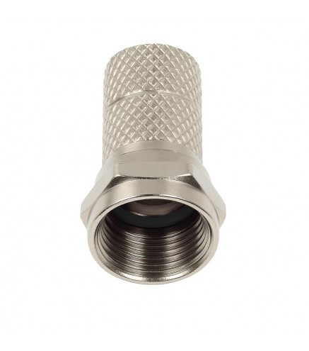 Wtyk F na RG-6 FG06-100 1szt.