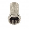 Wtyk F na RG-6 FG06-100 1szt. Wtyk F na RG-6 FG06-100 1szt.