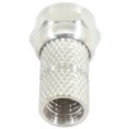 Wtyk F na RG-6 FG06-100 1szt. Wtyk F na RG-6 FG06-100 1szt.