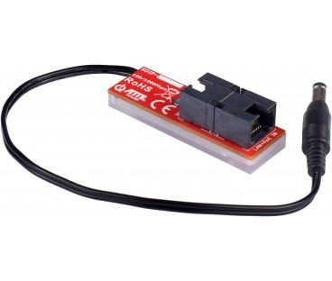 Adapter PoE ATTE SDIP-12-121 Adapter PoE Gigabit obniżający napięcie do 12V