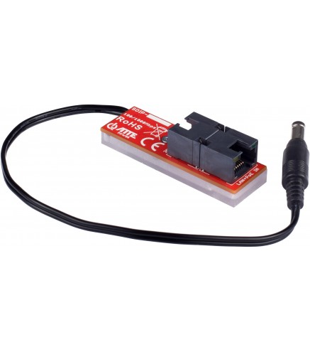 Adapter PoE ATTE SDIP-12-121 Adapter PoE Gigabit obniżający napięcie do 12V