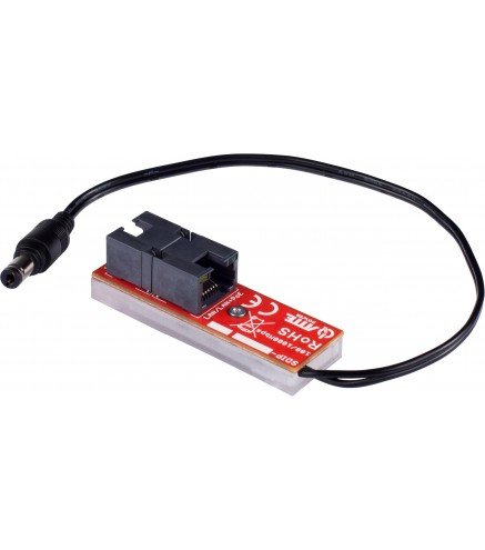Adapter PoE ATTE SDIP-12-121 Adapter PoE Gigabit obniżający napięcie do 12V