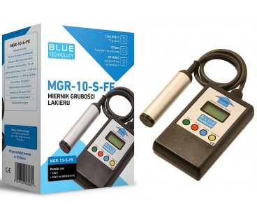 Miernik grubości lakieru Blue Technology MGR-10-S-FE