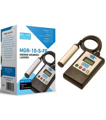Miernik grubości lakieru Blue Technology MGR-10-S-FE
