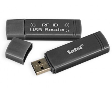 SATEL PRZENOŚNY CZYTNIK KART ZBLIŻENIOWYCH CZ-USB-1