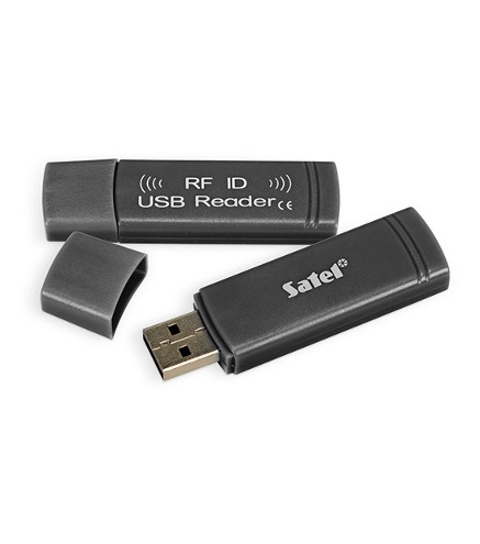 SATEL PRZENOŚNY CZYTNIK KART ZBLIŻENIOWYCH CZ-USB-1