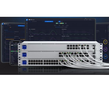 UBIQUITI UNIFI SWITCH Gen2 (USW-24-PoE)