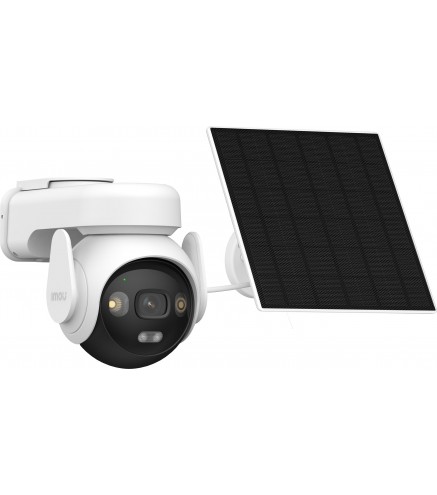 Kamera IP Imou AOV PT KIT 2.4GHz Wi-Fi i 4G 5MPx z panelem solarnym