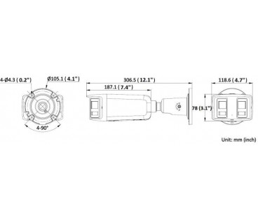Kamera IP HikVision DS-2CD2T67G2P-LSU/SL(2.8mm)(C) PL