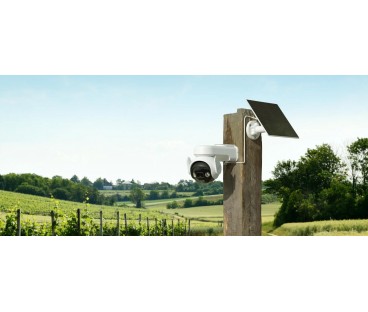 Kamera IP Imou AOV PT KIT 2.4GHz Wi-Fi i 4G 5MPx z panelem solarnym
