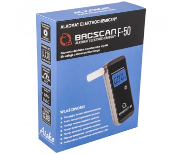 Alkomat BACscan F-50 elektrochemiczny