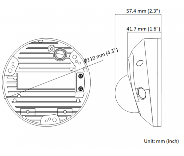 KAMERA IP HIKVISION DS-2CD2543G2-IWS (2.8mm) PL