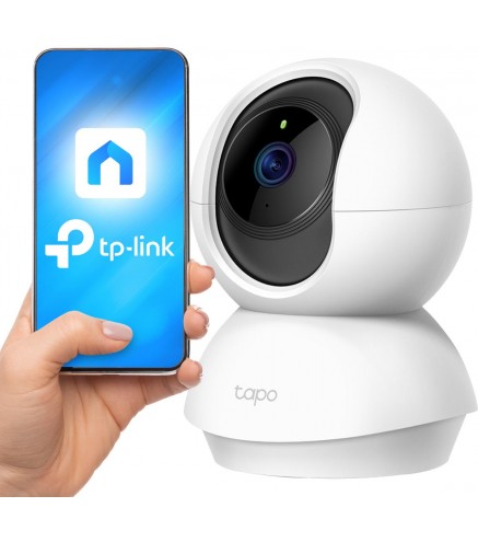 KAMERA TP-LINK TAPO C200 OBROTOWA HD