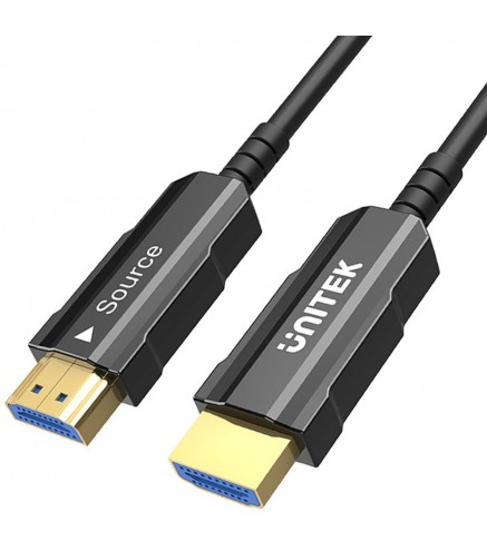 Unitek Kabel optyczny HDMI 2.0 AOC 4K 60Hz 50m