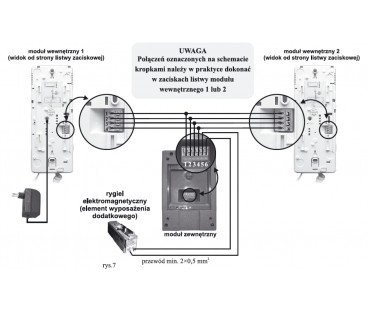 DOMOFON EURA ADP-48A3 (RL-3203CC)