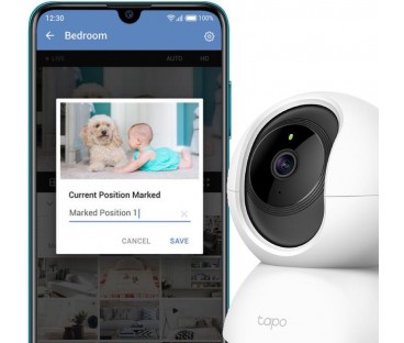 KAMERA TP-LINK TAPO C200 OBROTOWA HD