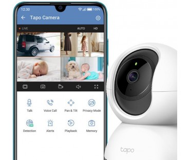 KAMERA TP-LINK TAPO C200 OBROTOWA HD