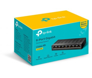 SWITCH TP-LINK LS1008G