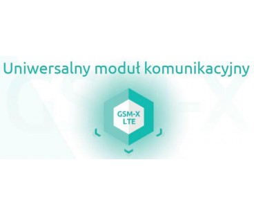 SATEL MODUŁ KOMUNIKACYJNY GSM-X LTE (W ZESTAWIE Z OBUDOWĄ I ANTENĄ)