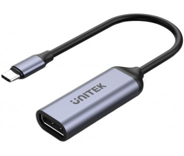Adapter Unitek USB-C na DisplayPort 1.4 8K 60Hz