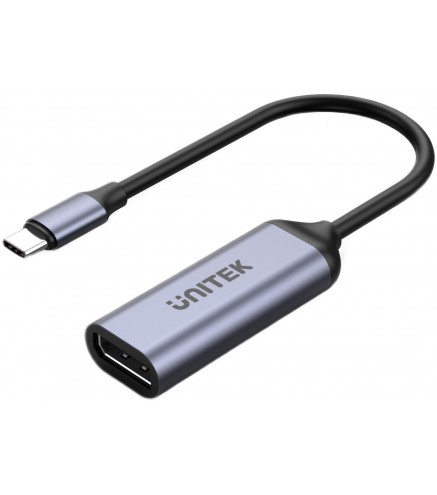 Adapter Unitek USB-C na DisplayPort 1.4 8K 60Hz