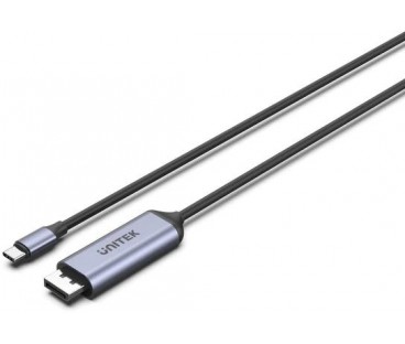 Unitek Adapter USB-C na DP 1.4 8K@60Hz kabel 1,8m