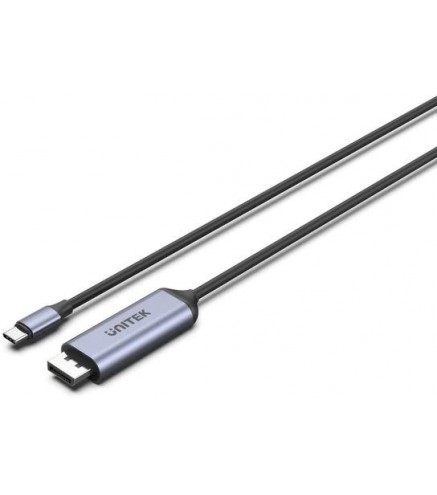 Unitek Adapter USB-C na DP 1.4 8K@60Hz kabel 1,8m