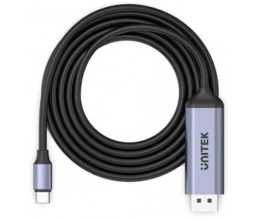 Unitek Adapter USB-C na DP 1.4 8K@60Hz kabel 1,8m