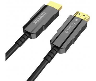 Unitek Kabel optyczny HDMI 2.0 AOC 4K 60Hz 50m