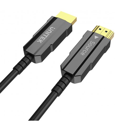 Unitek Kabel optyczny HDMI 2.0 AOC 4K 60Hz 50m