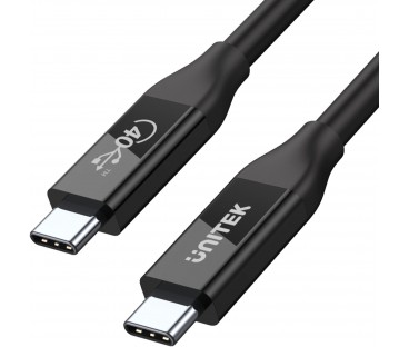 Unitek przewód USB-C 4.0 PD 100W 40 Gbps 8K 0,8 m