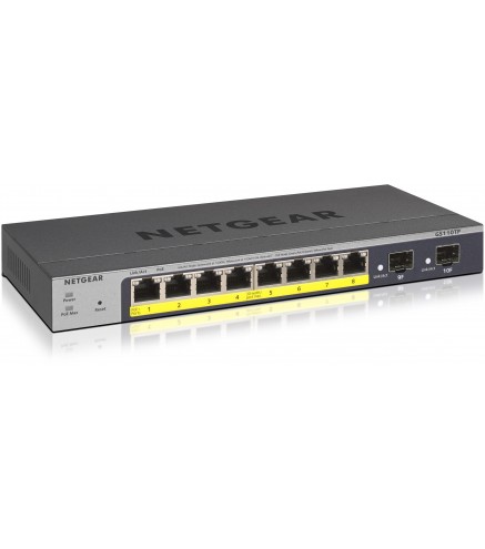 SWITCH NETGEAR GS110TP-300EUS